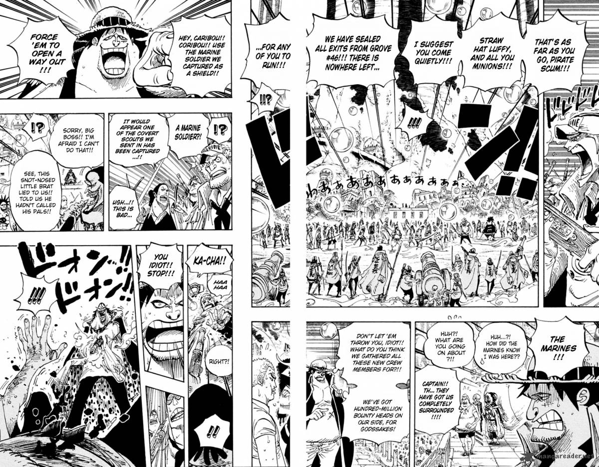 One Piece Chapter 601 - Page 4