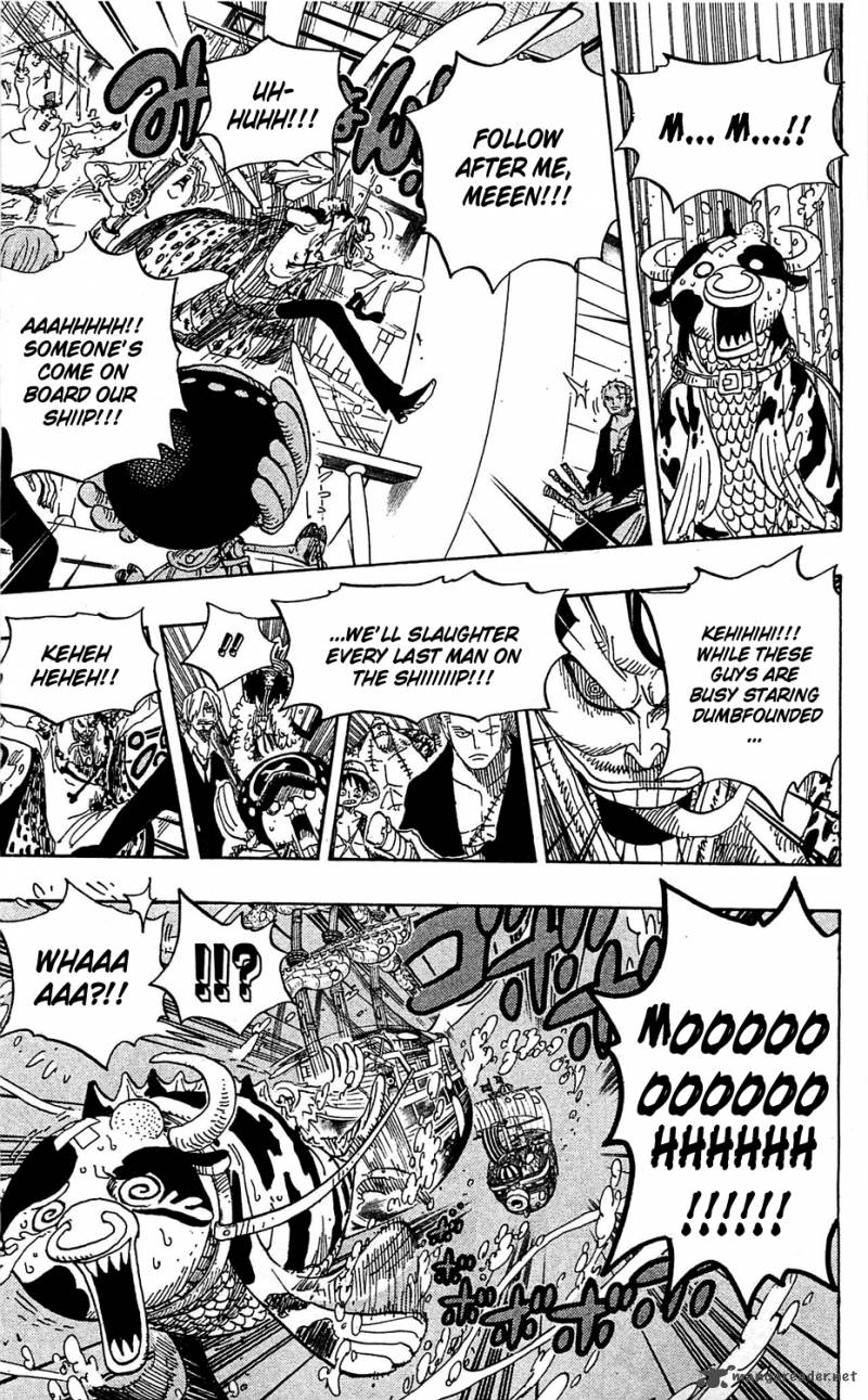 One Piece Chapter 604 - Page 17