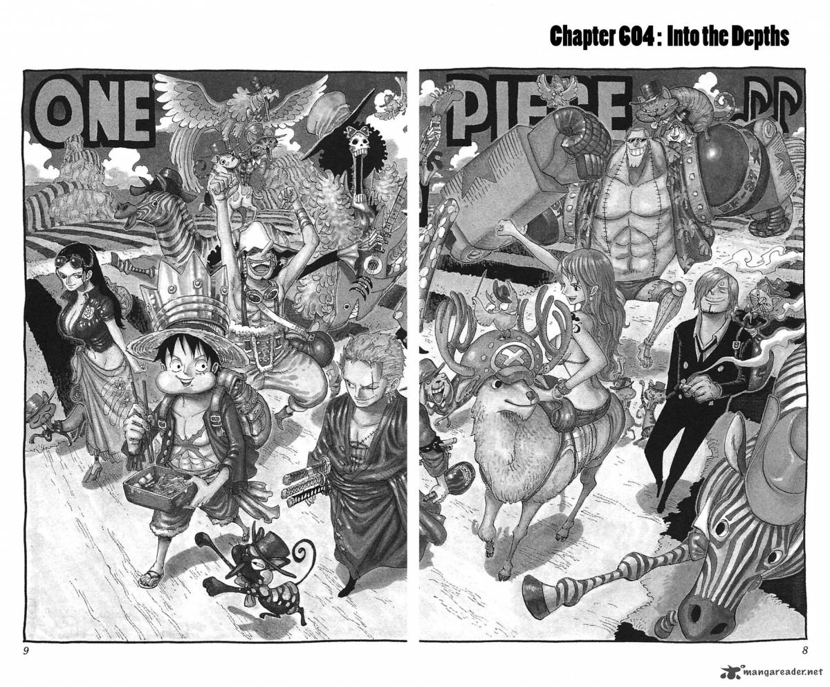 One Piece Chapter 604 - Page 29