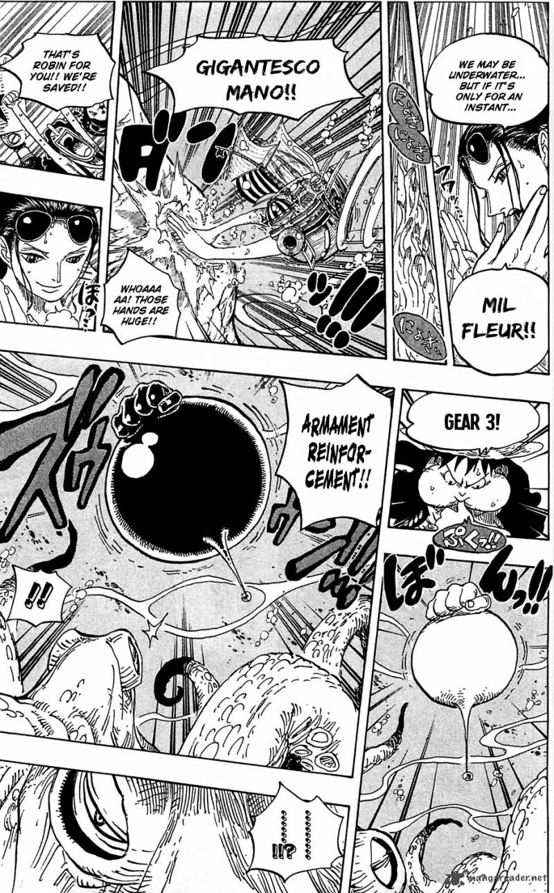 One Piece Chapter 605 - Page 11