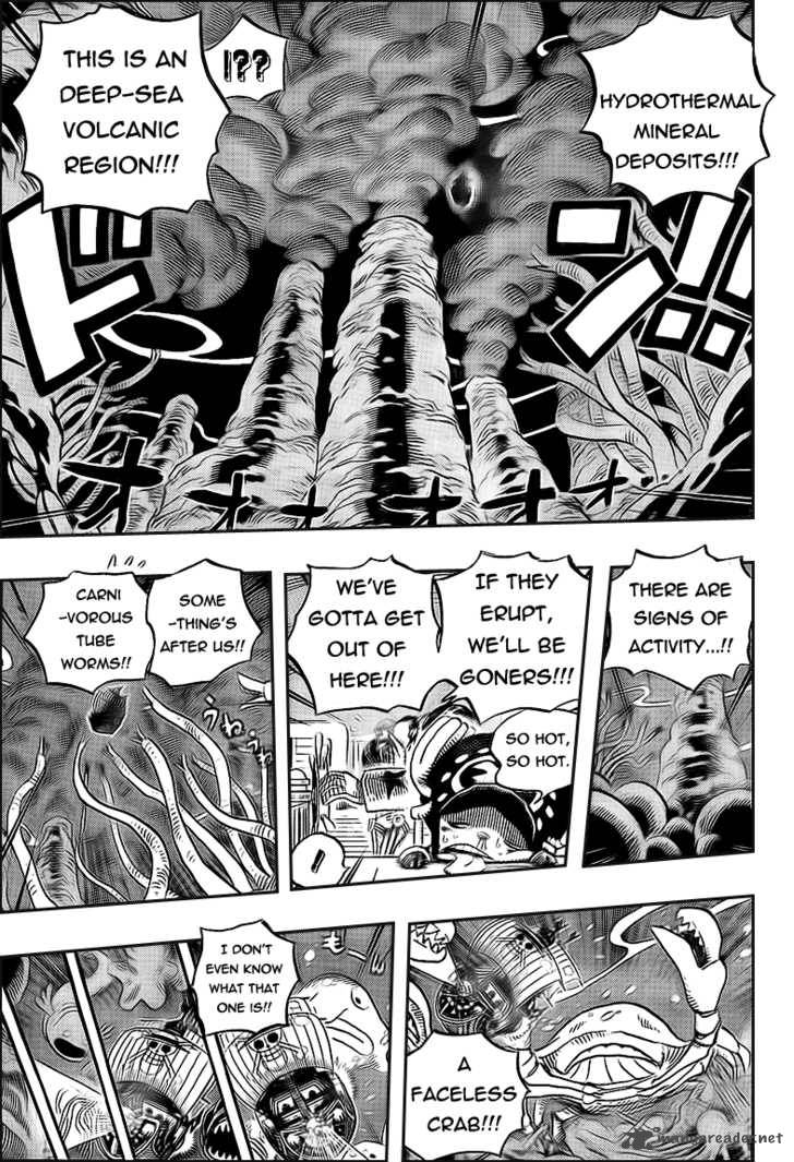 One Piece Chapter 606 - Page 7