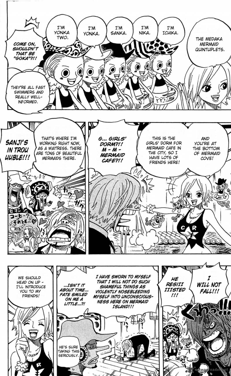 One Piece Chapter 608 - Page 12