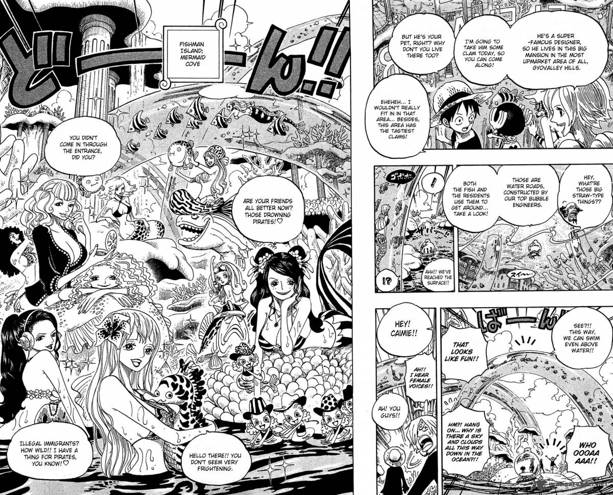 One Piece Chapter 608 - Page 14