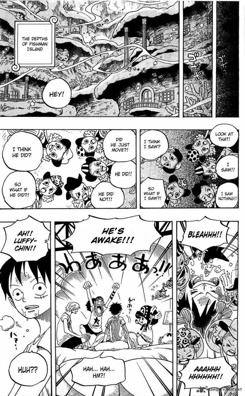 One Piece Chapter 608 - Page 9