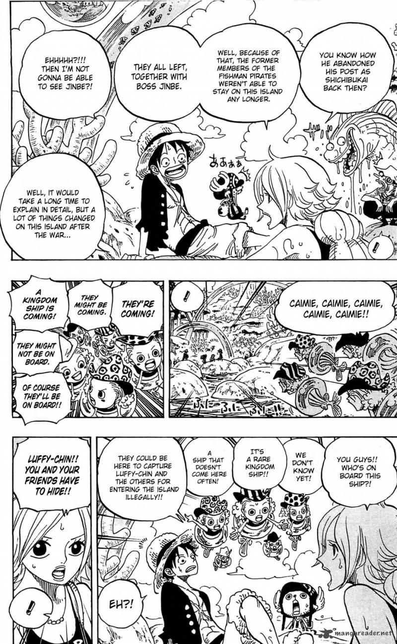 One Piece Chapter 609 - Page 6