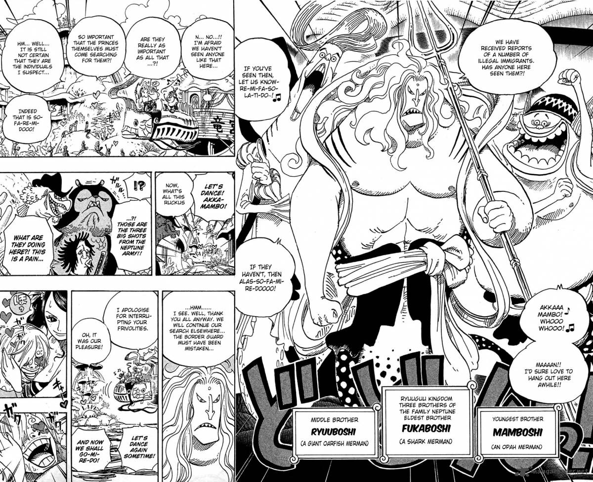 One Piece Chapter 609 - Page 8