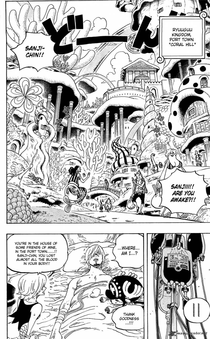 One Piece Chapter 610 - Page 2