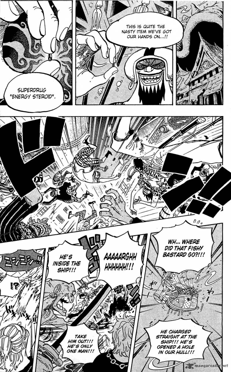 One Piece Chapter 611 - Page 12