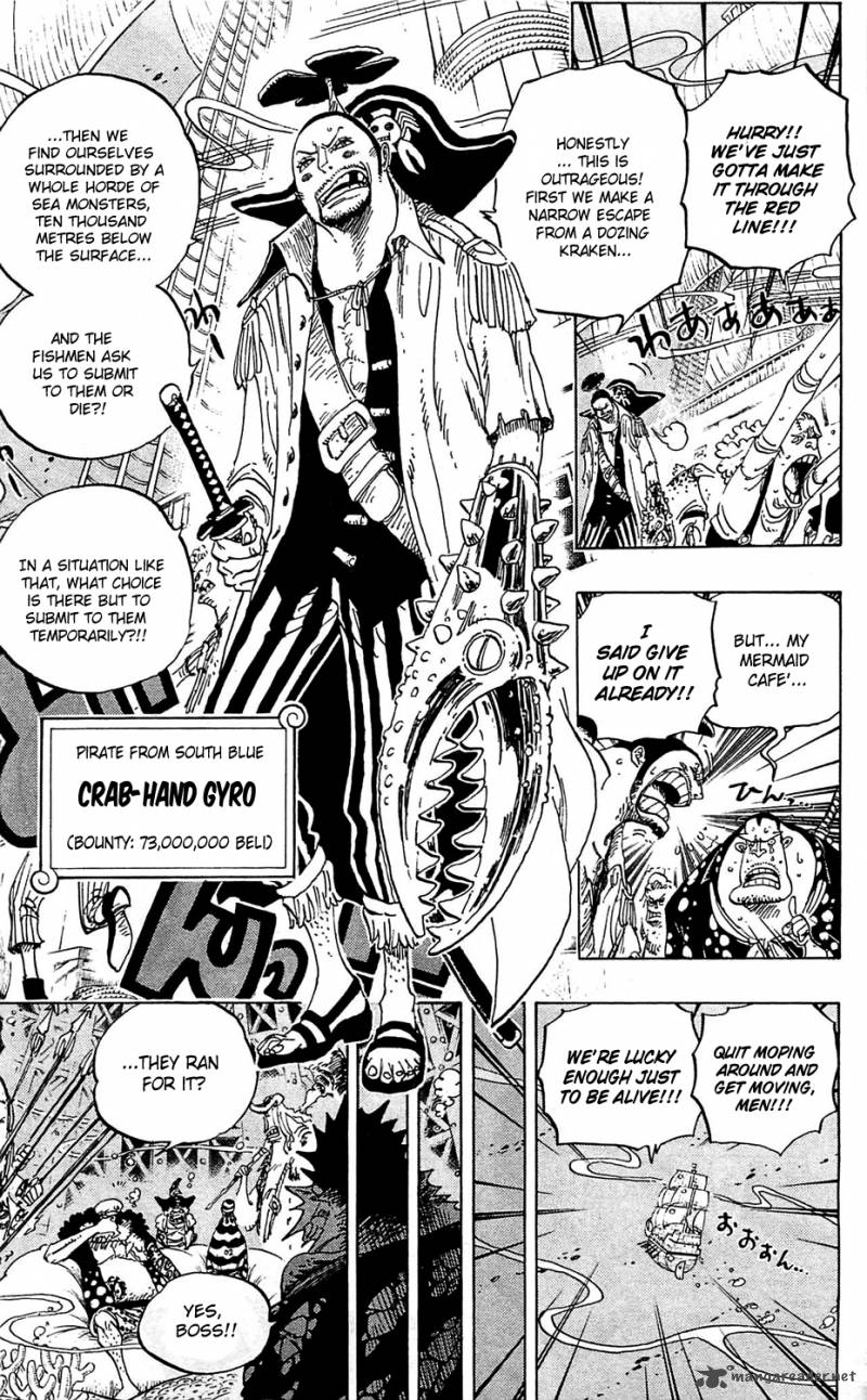 One Piece Chapter 611 - Page 3