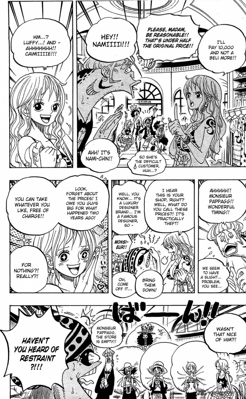 One Piece Chapter 611 - Page 7