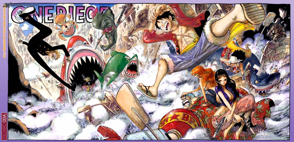 One Piece Chapter 612 - Page 2