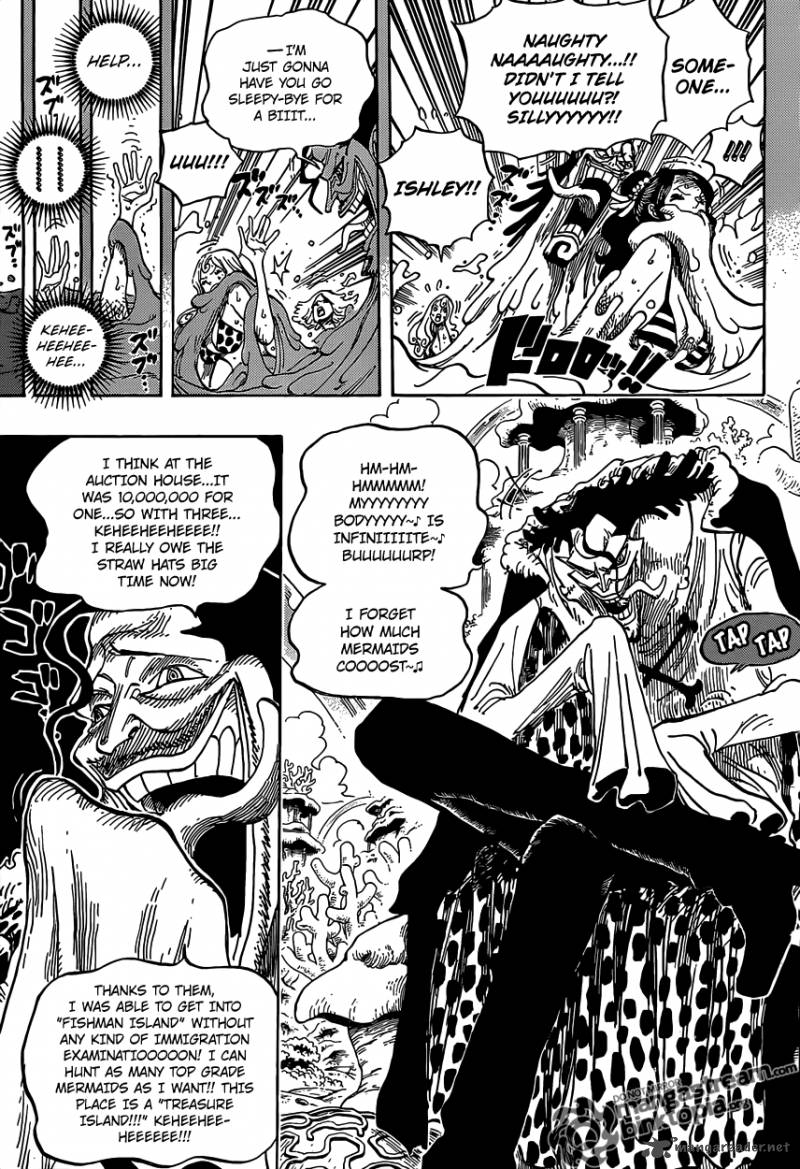 One Piece Chapter 612 - Page 5