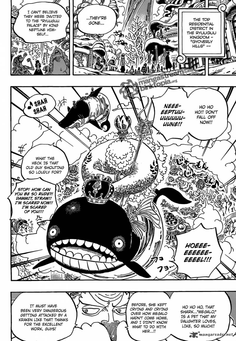 One Piece Chapter 612 - Page 8