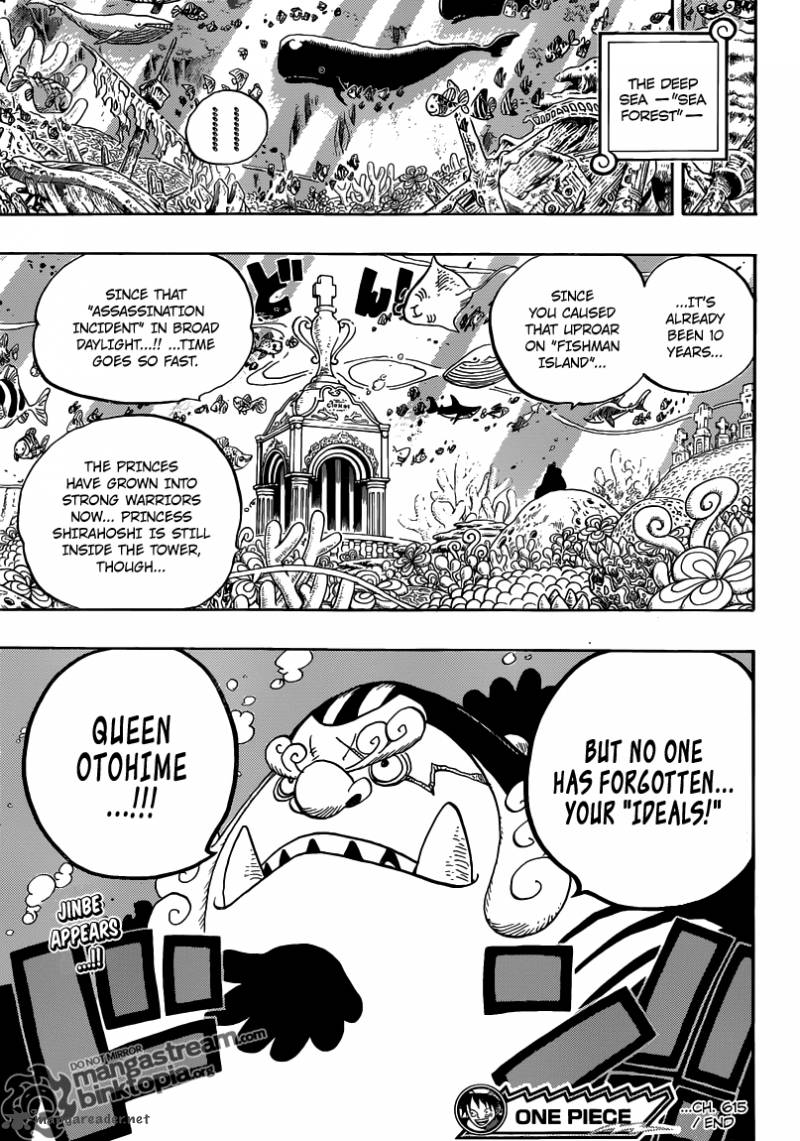 One Piece Chapter 615 - Page 17