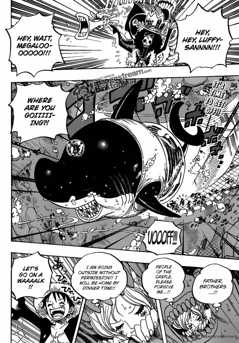 One Piece Chapter 615 - Page 2