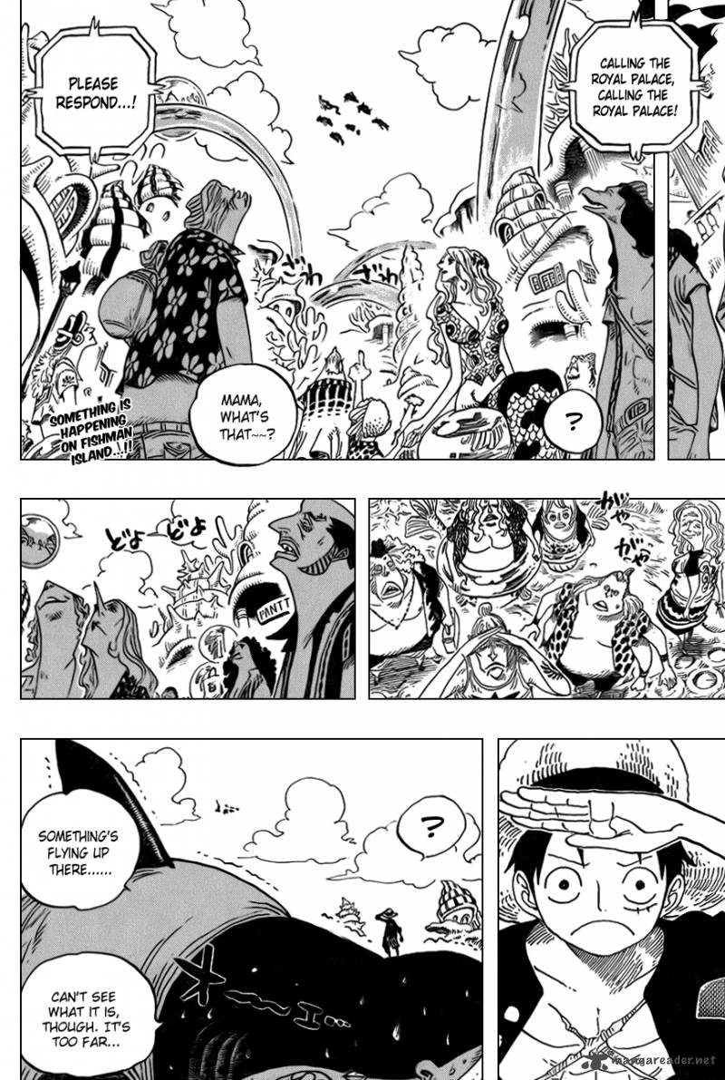 One Piece Chapter 616 - Page 2