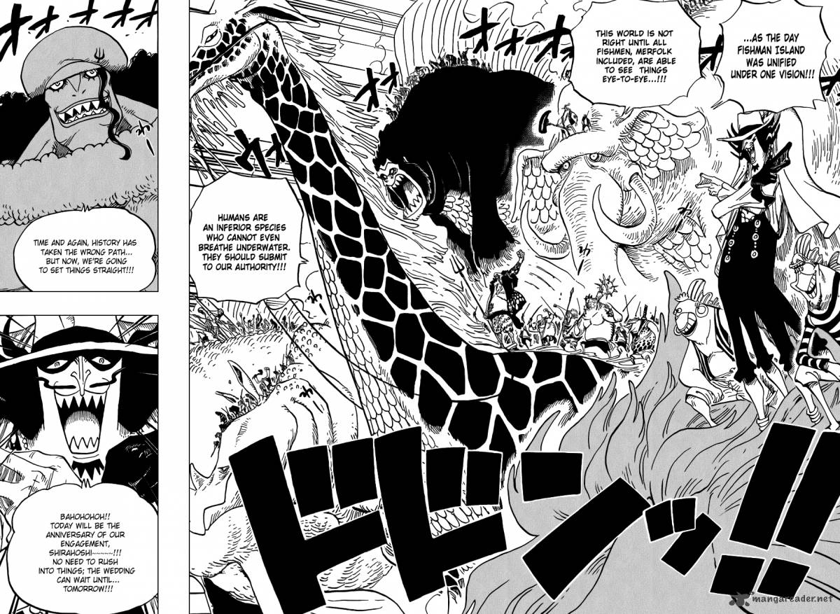 One Piece Chapter 616 - Page 4