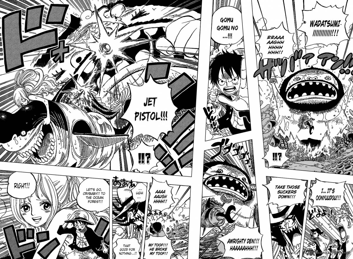 One Piece Chapter 618 - Page 14