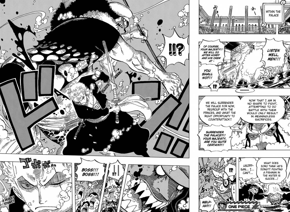 One Piece Chapter 618 - Page 17