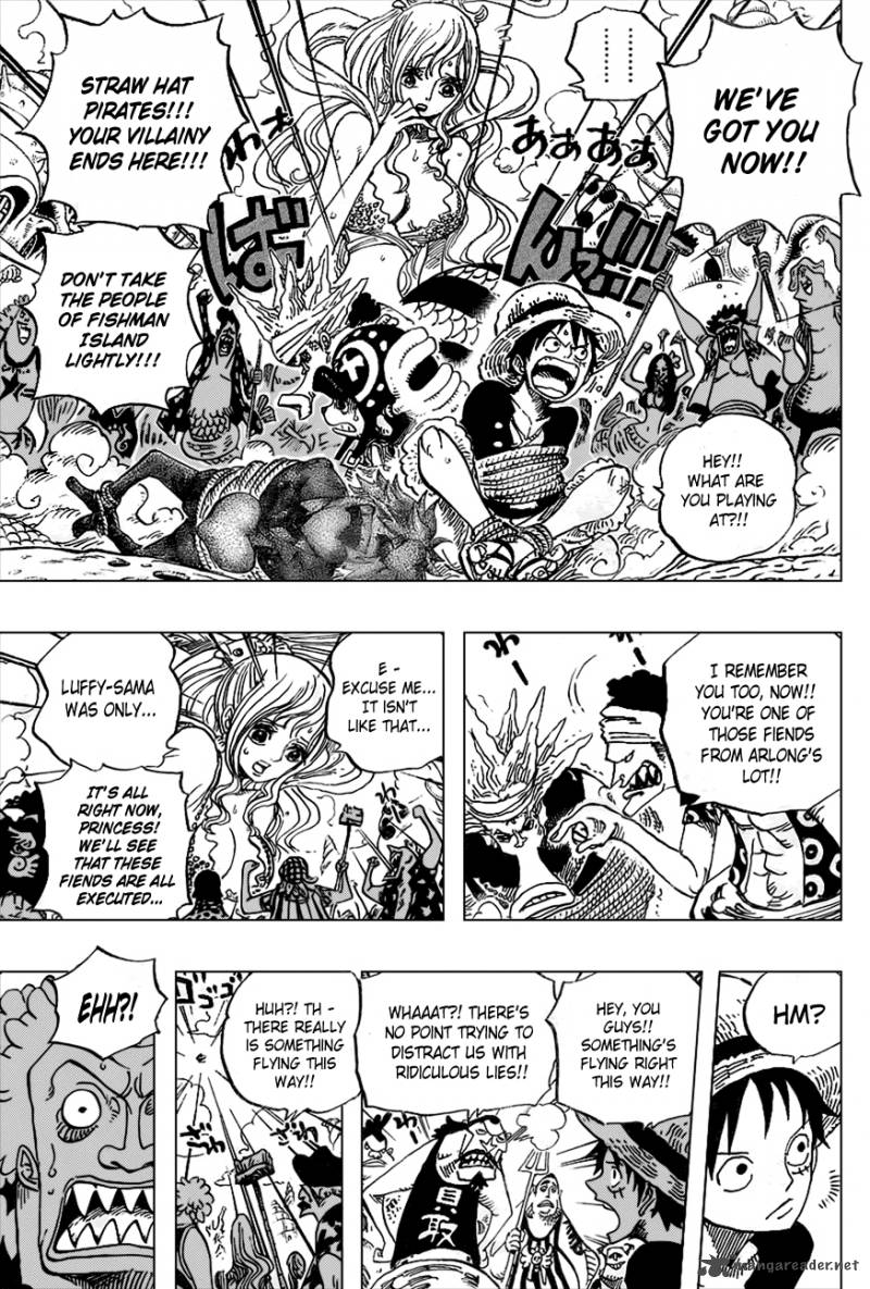 One Piece Chapter 618 - Page 5