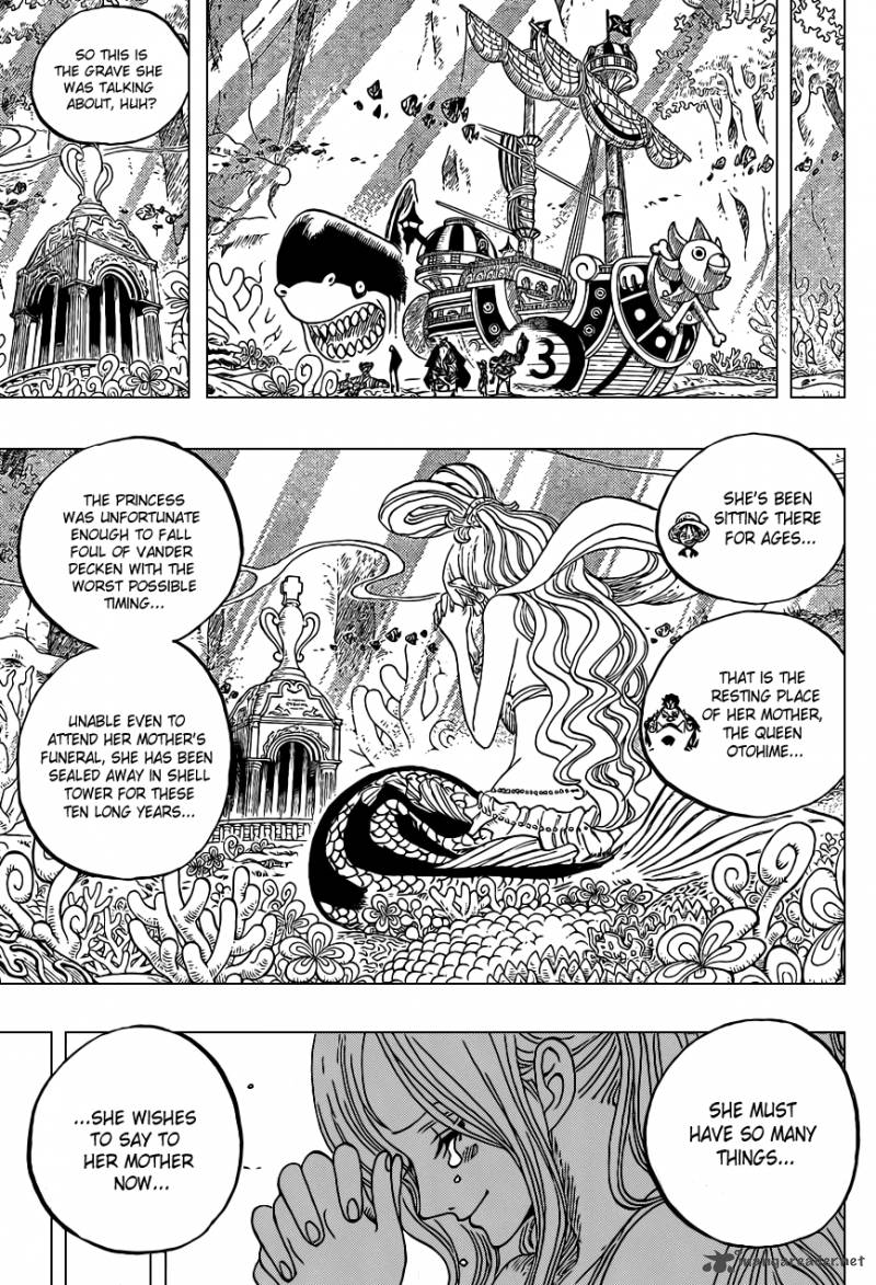 One Piece Chapter 619 - Page 13