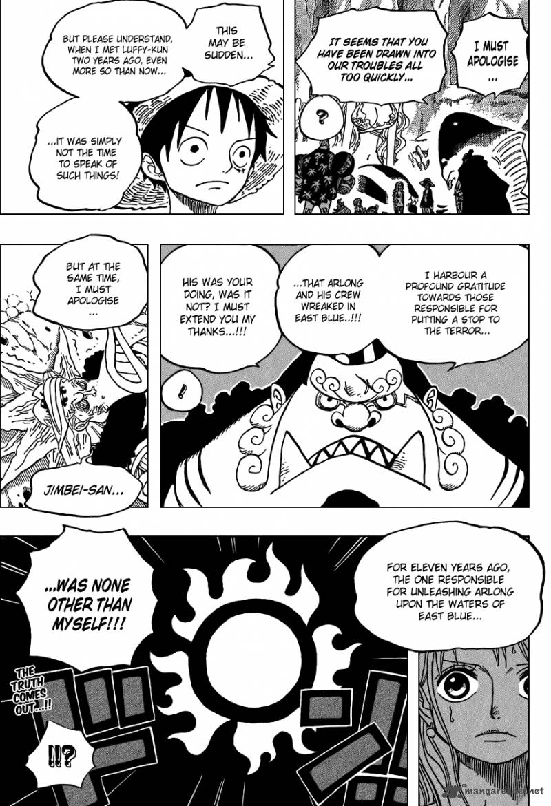 One Piece Chapter 619 - Page 15