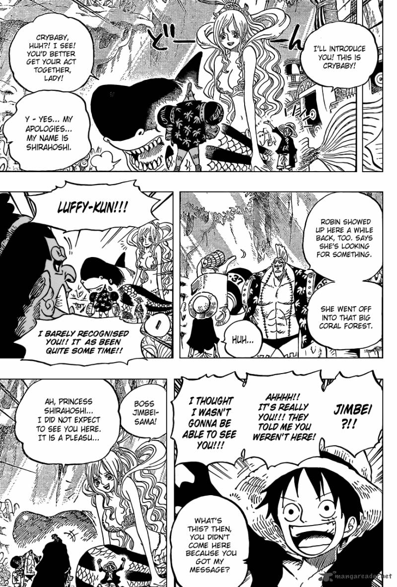 One Piece Chapter 619 - Page 9