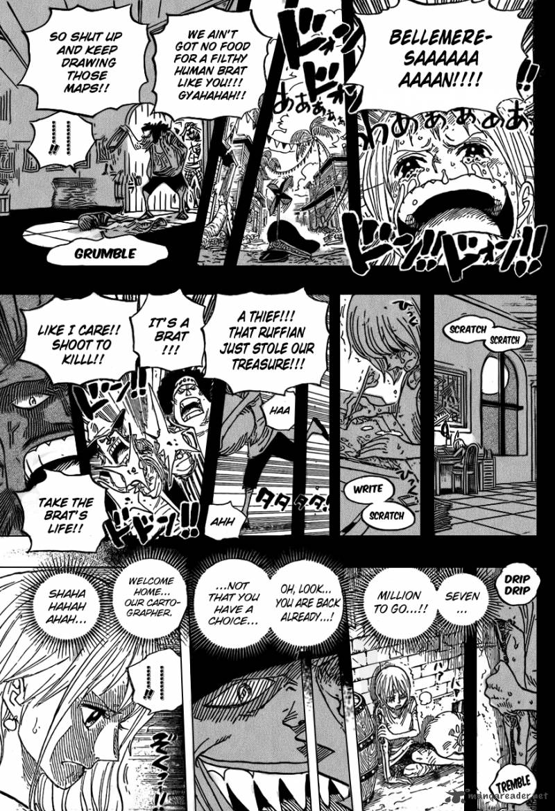 One Piece Chapter 620 - Page 11