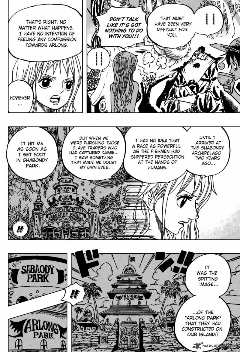 One Piece Chapter 620 - Page 12