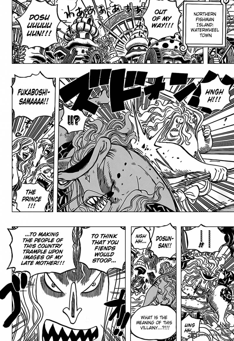 One Piece Chapter 620 - Page 6