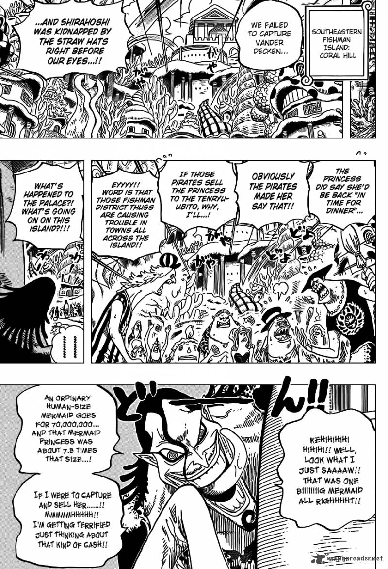 One Piece Chapter 620 - Page 7