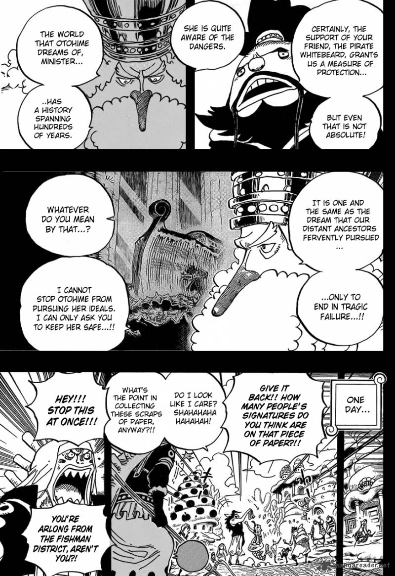 One Piece Chapter 621 - Page 11