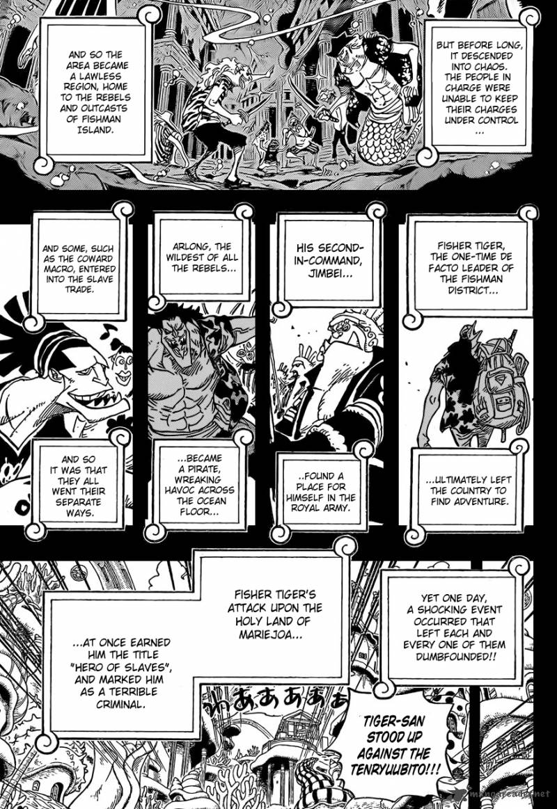 One Piece Chapter 621 - Page 15