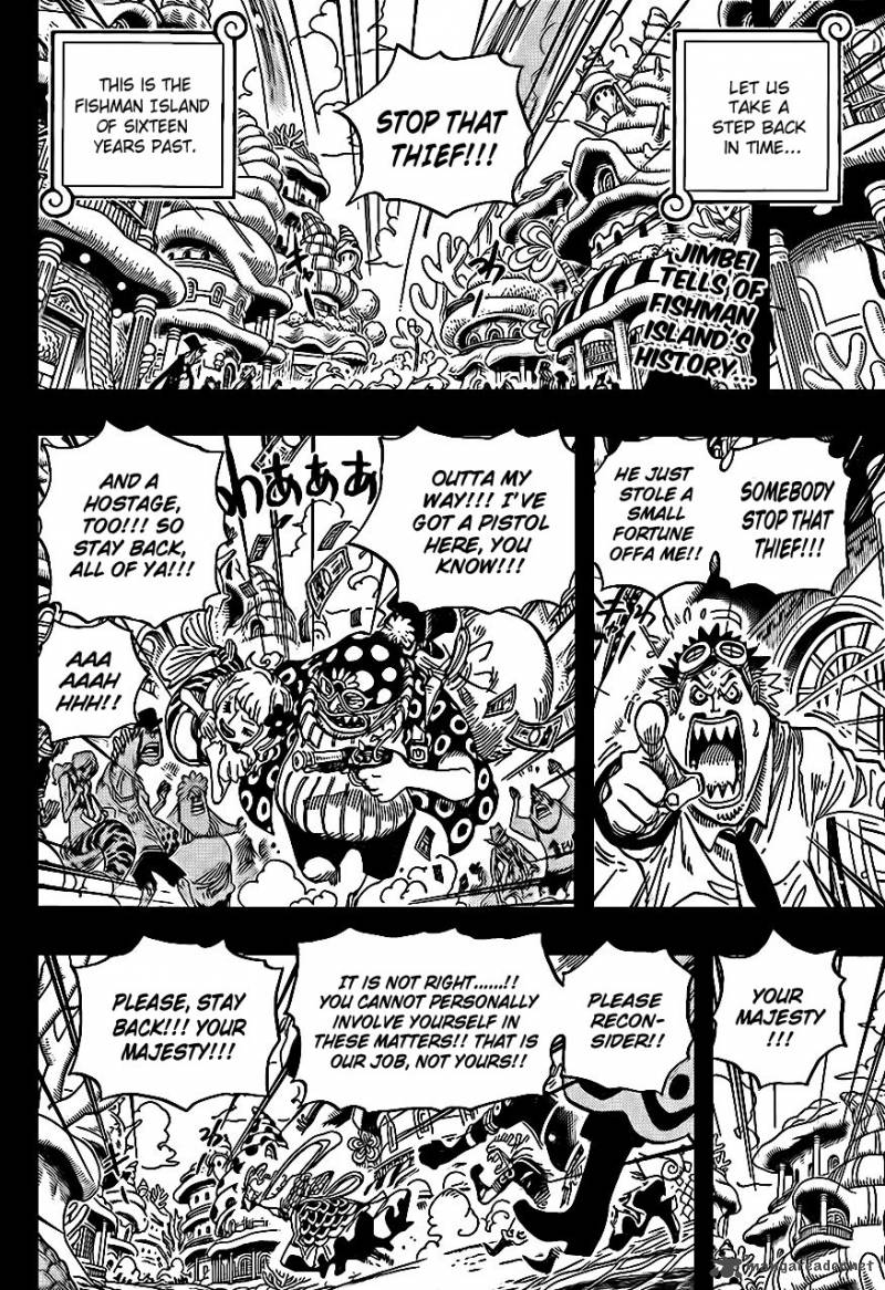 One Piece Chapter 621 - Page 2