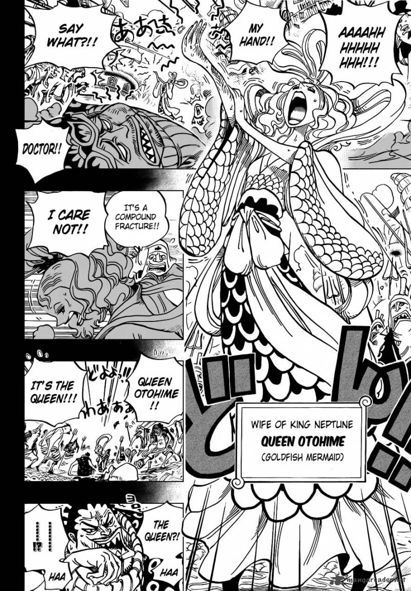 One Piece Chapter 621 - Page 4