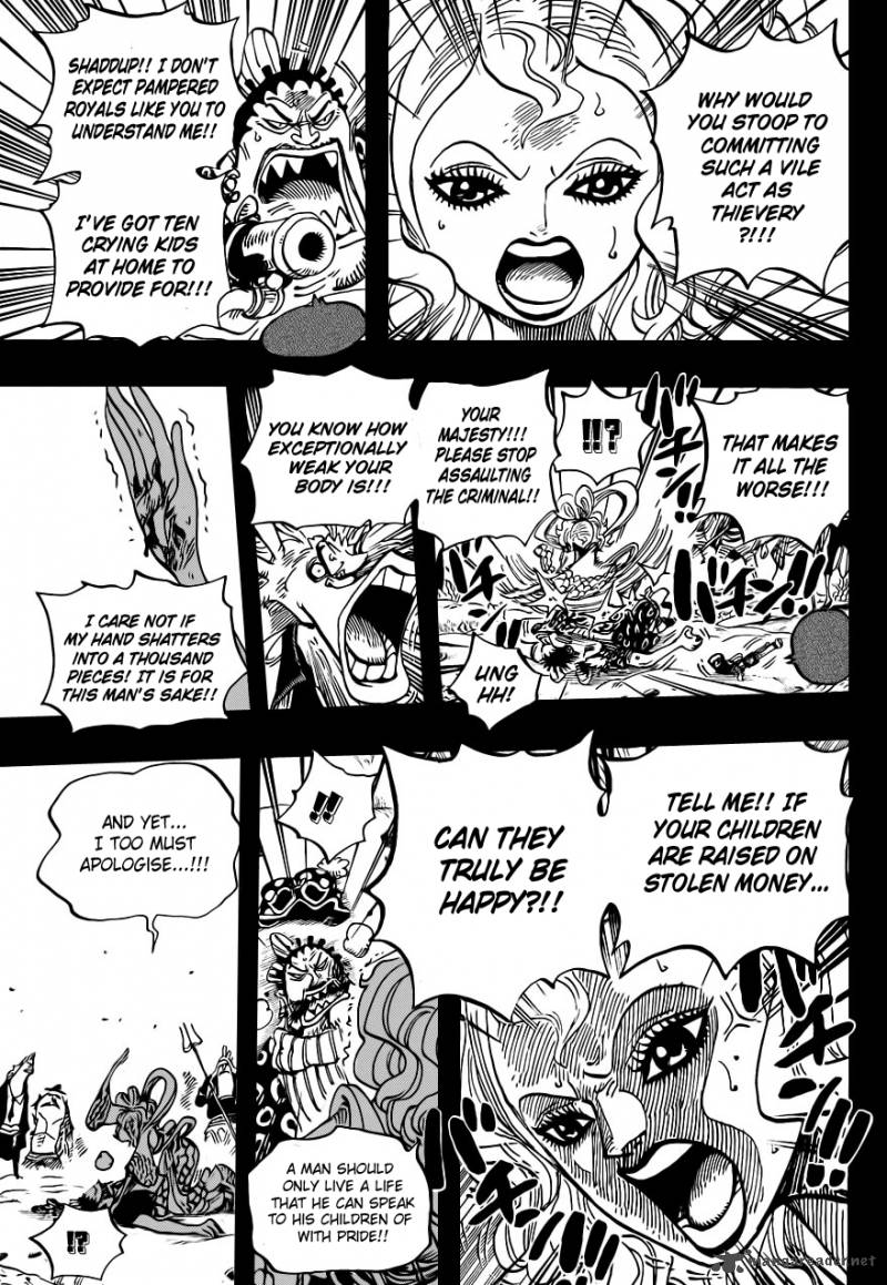 One Piece Chapter 621 - Page 5