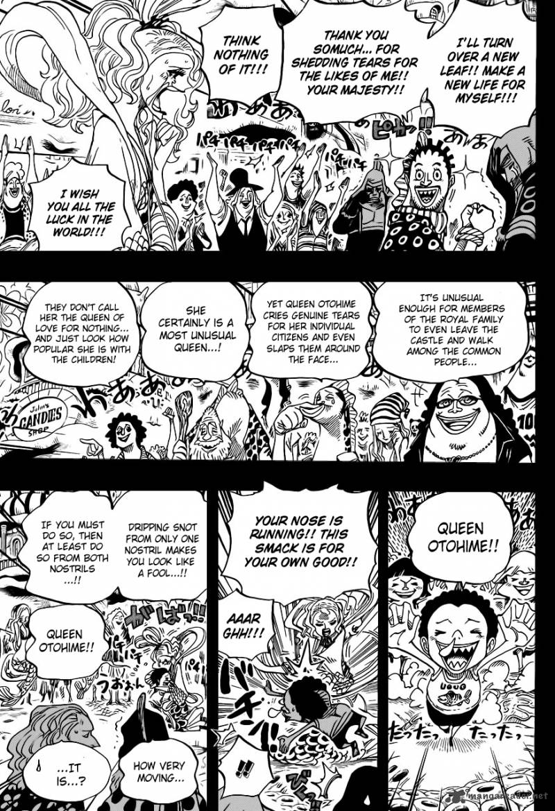 One Piece Chapter 621 - Page 7