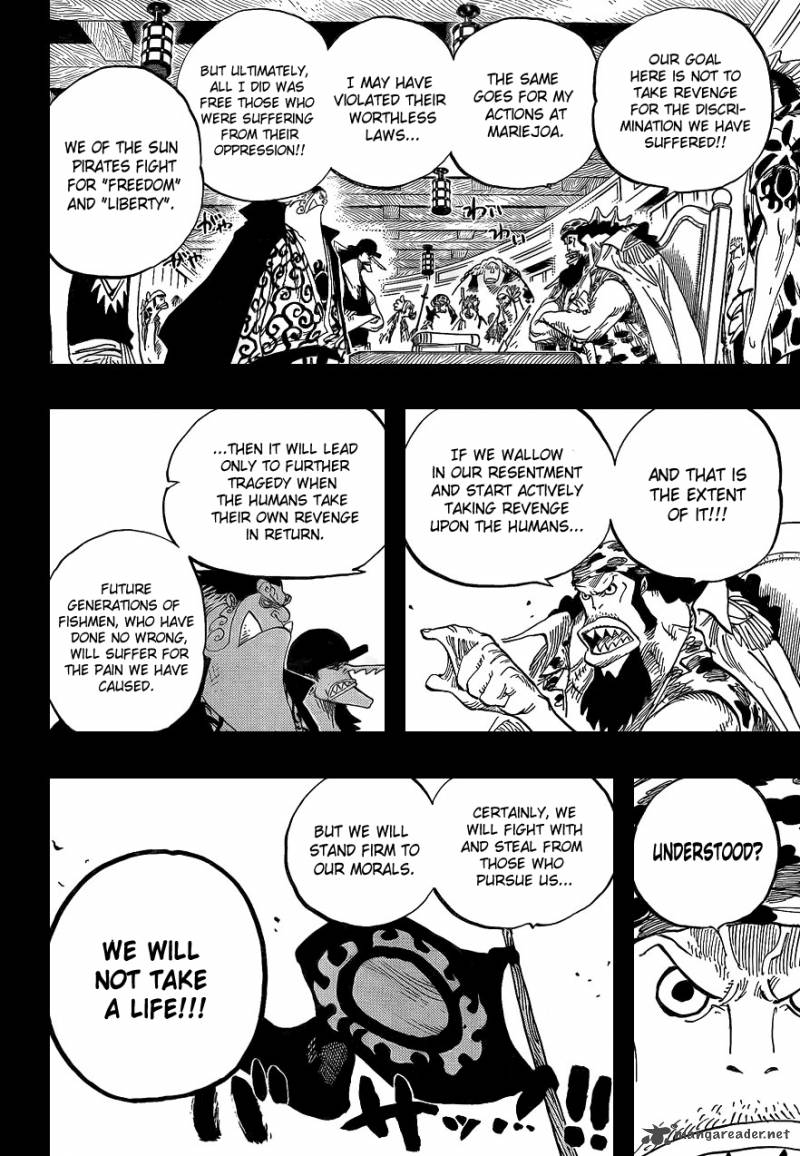 One Piece Chapter 622 - Page 11