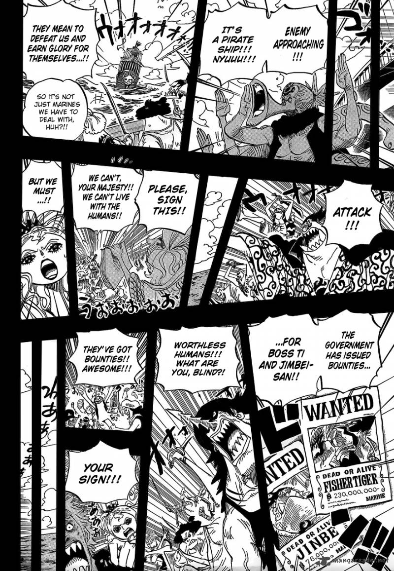 One Piece Chapter 622 - Page 13