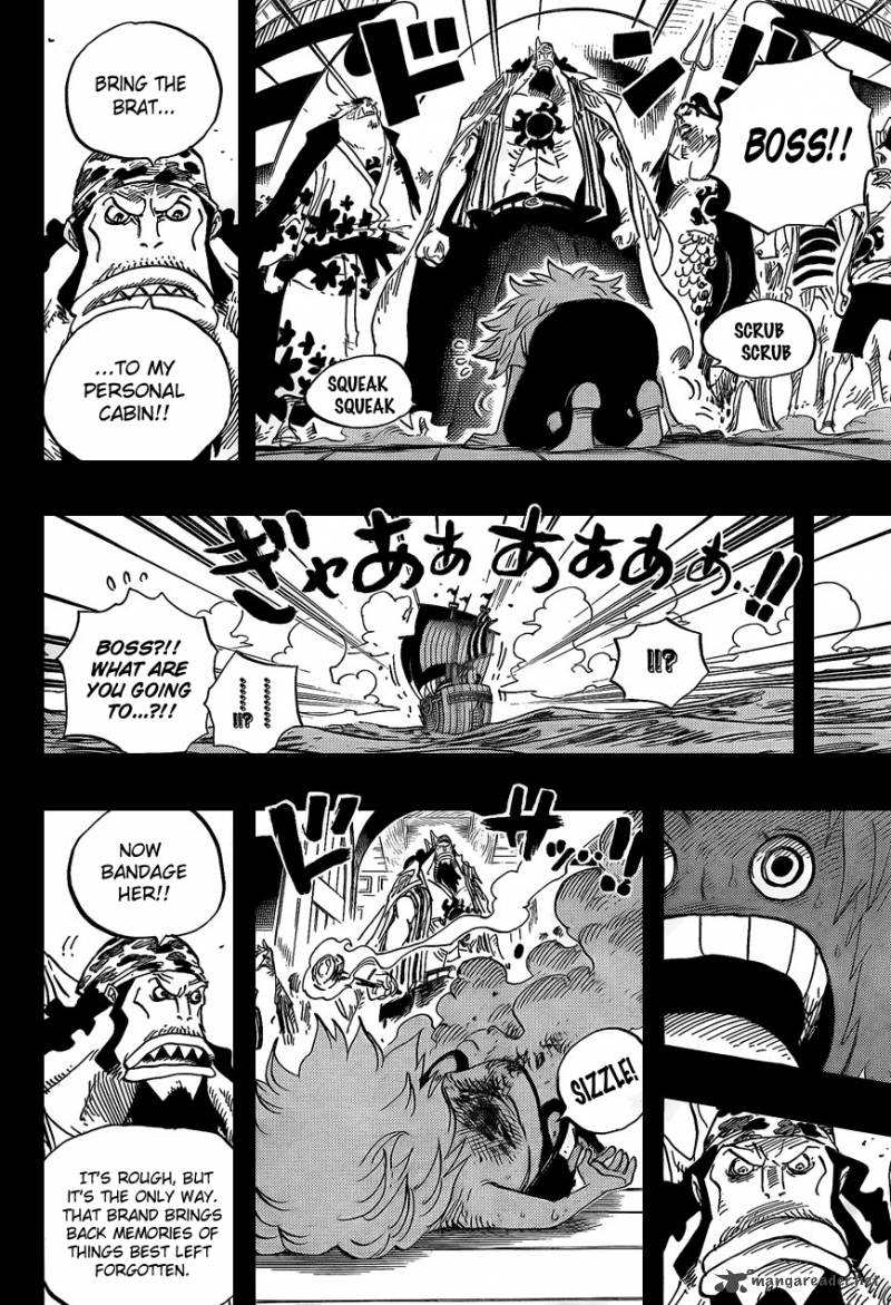 One Piece Chapter 622 - Page 17