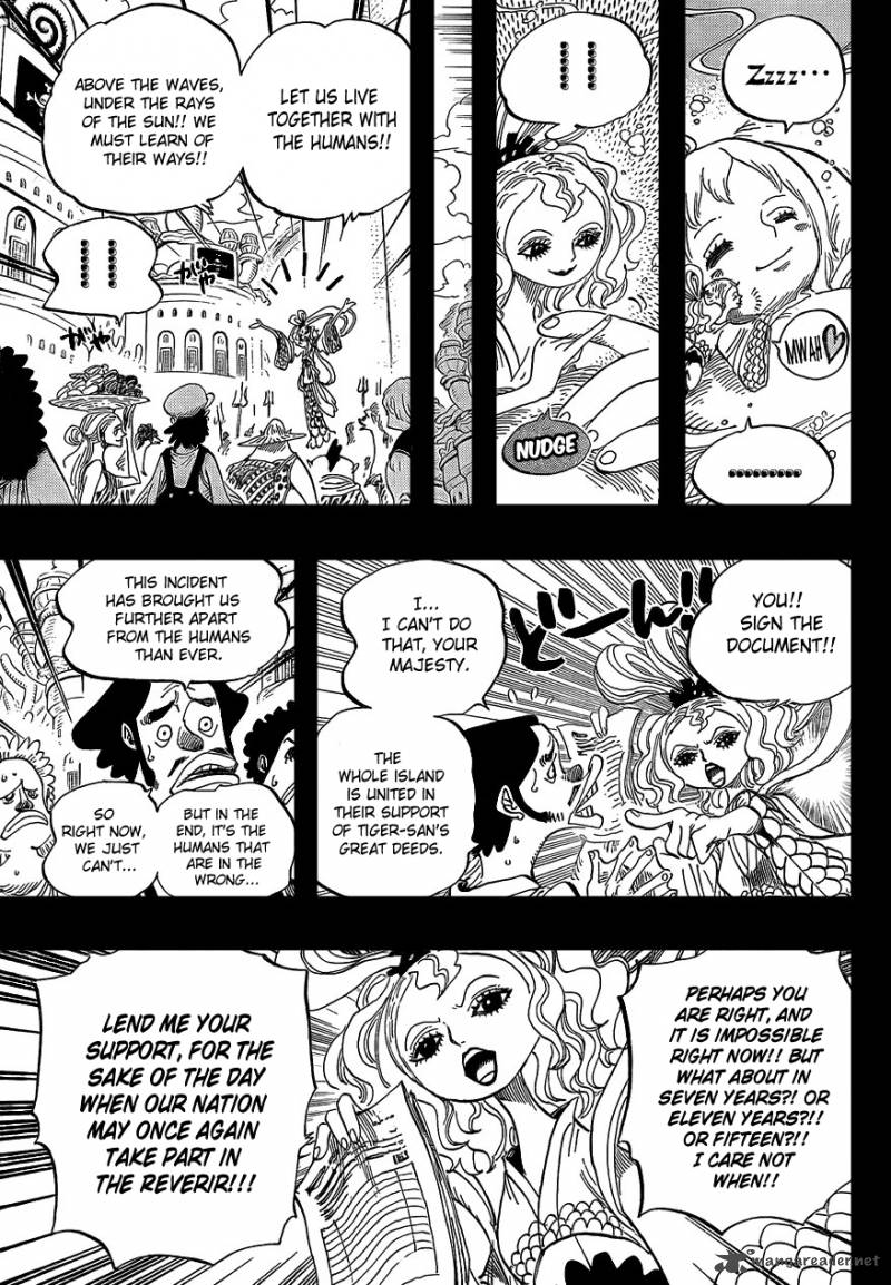 One Piece Chapter 622 - Page 4