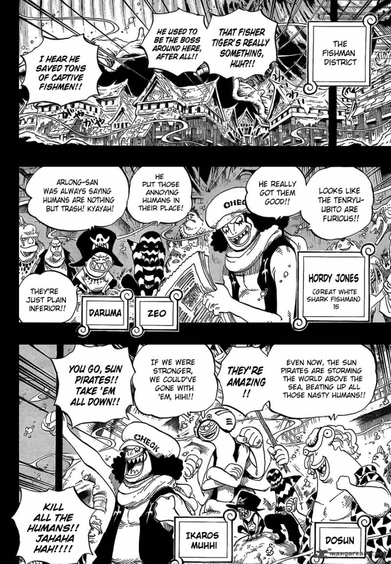 One Piece Chapter 622 - Page 5