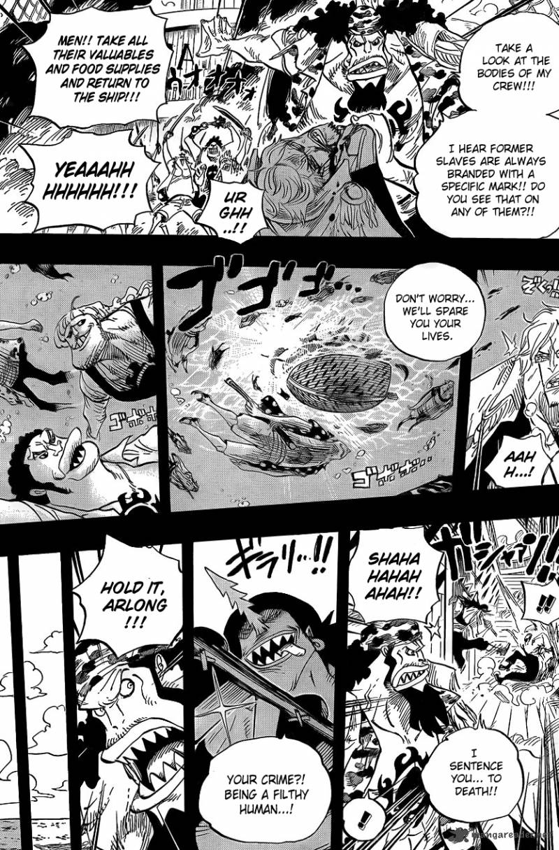 One Piece Chapter 622 - Page 8