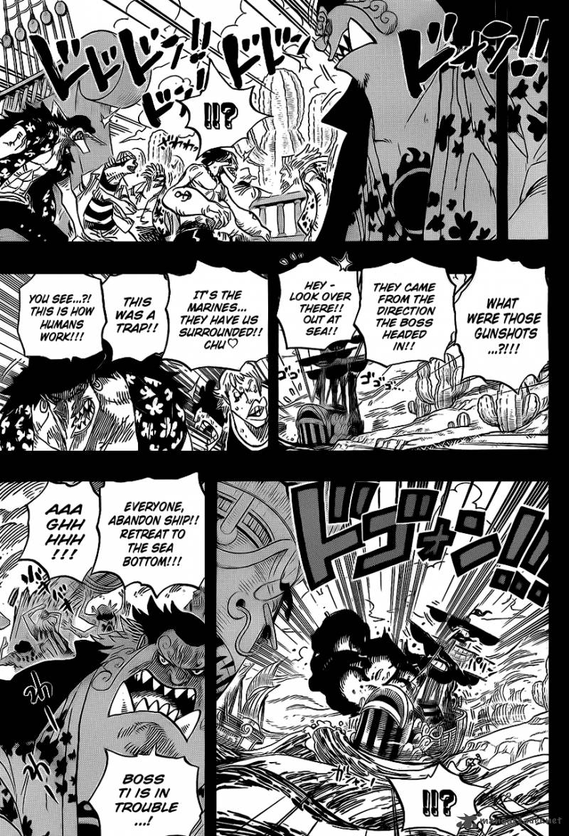 One Piece Chapter 623 - Page 11