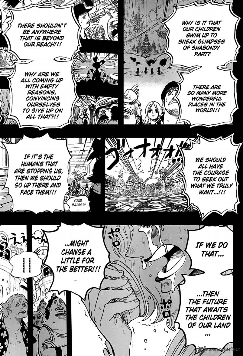 One Piece Chapter 624 - Page 11