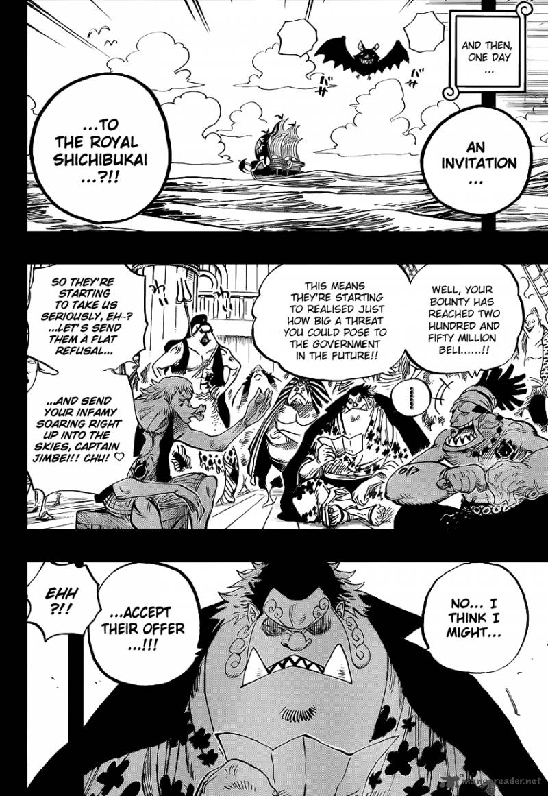 One Piece Chapter 624 - Page 12