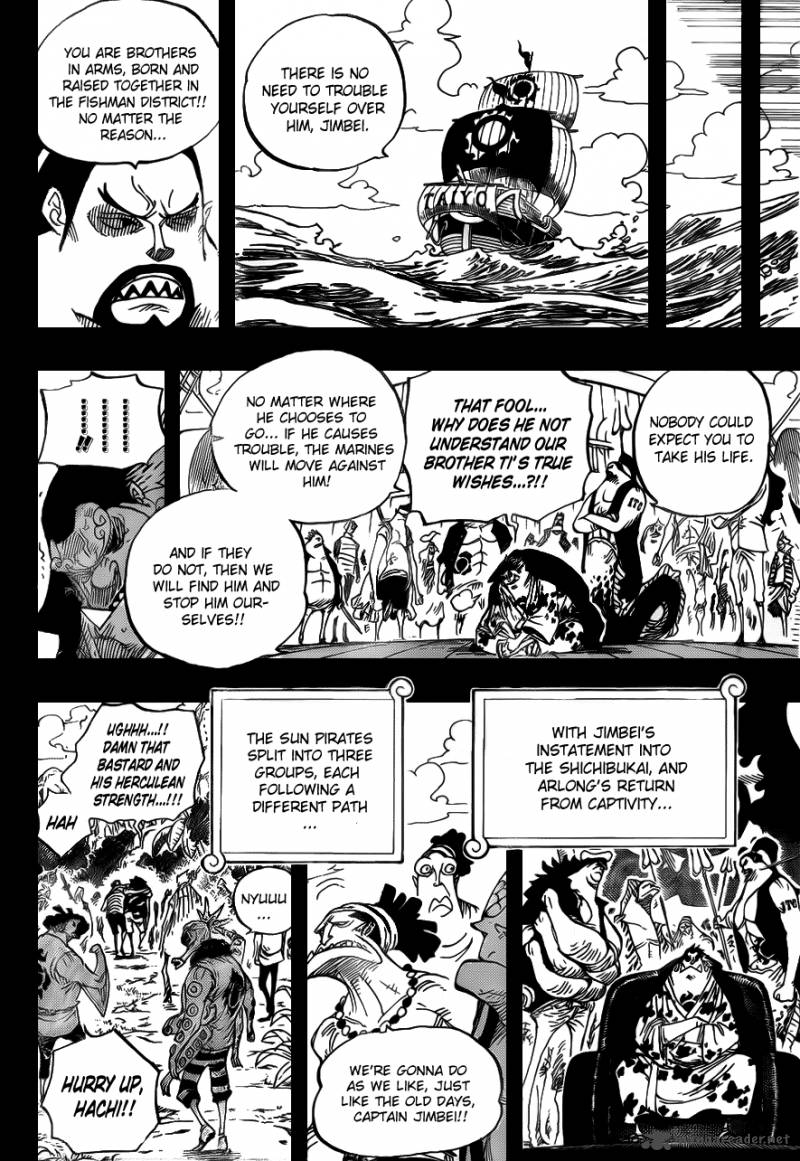 One Piece Chapter 624 - Page 16