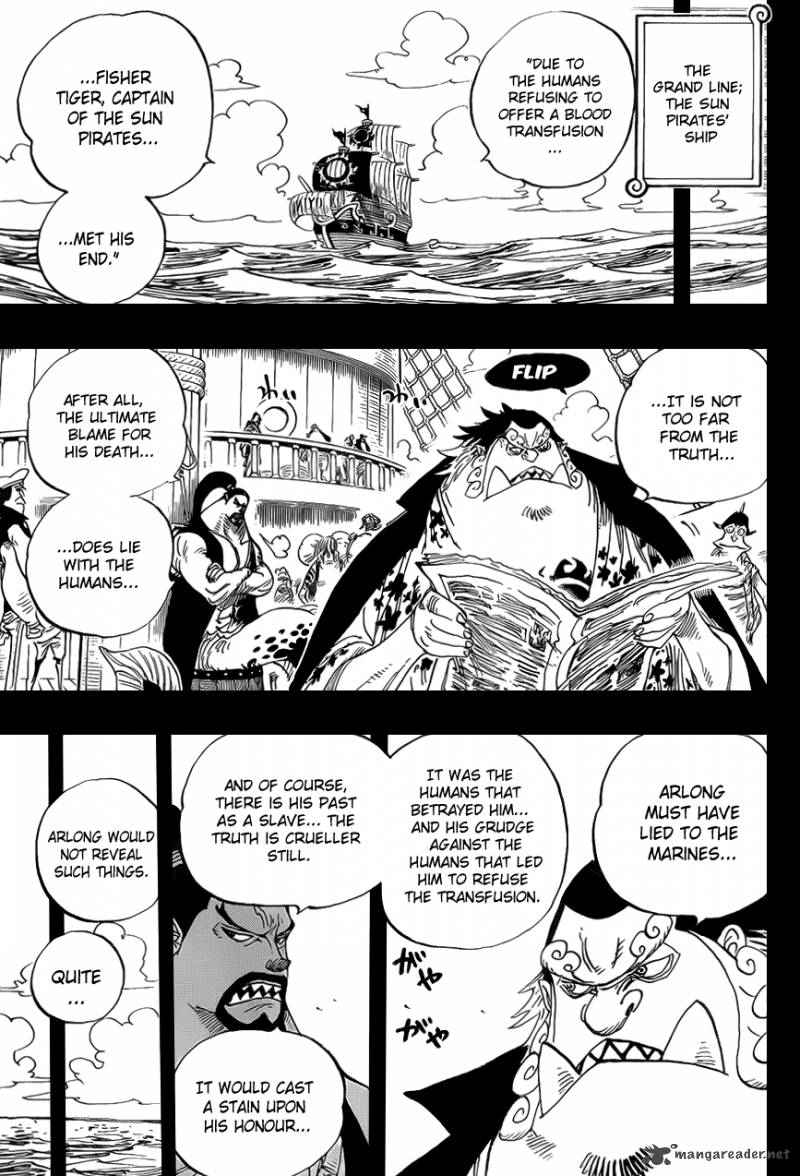 One Piece Chapter 624 - Page 3