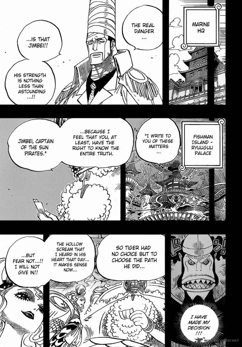 One Piece Chapter 624 - Page 5