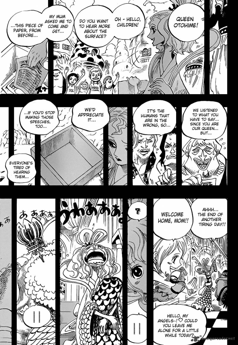 One Piece Chapter 624 - Page 9